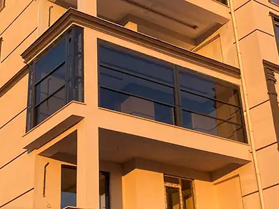 Giyotin Cam Balkon